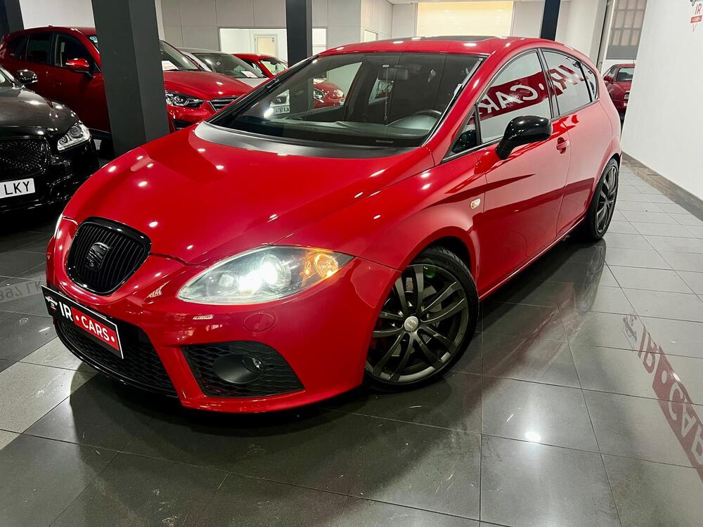 Seat Leon Cupra foto 19