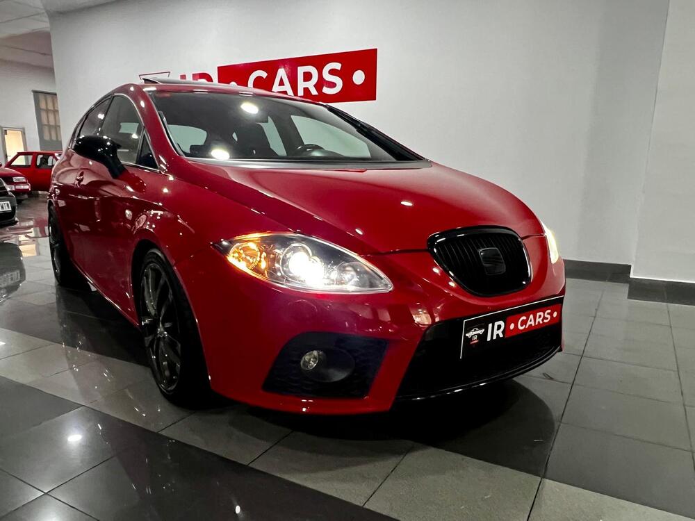 Seat Leon Cupra foto 5