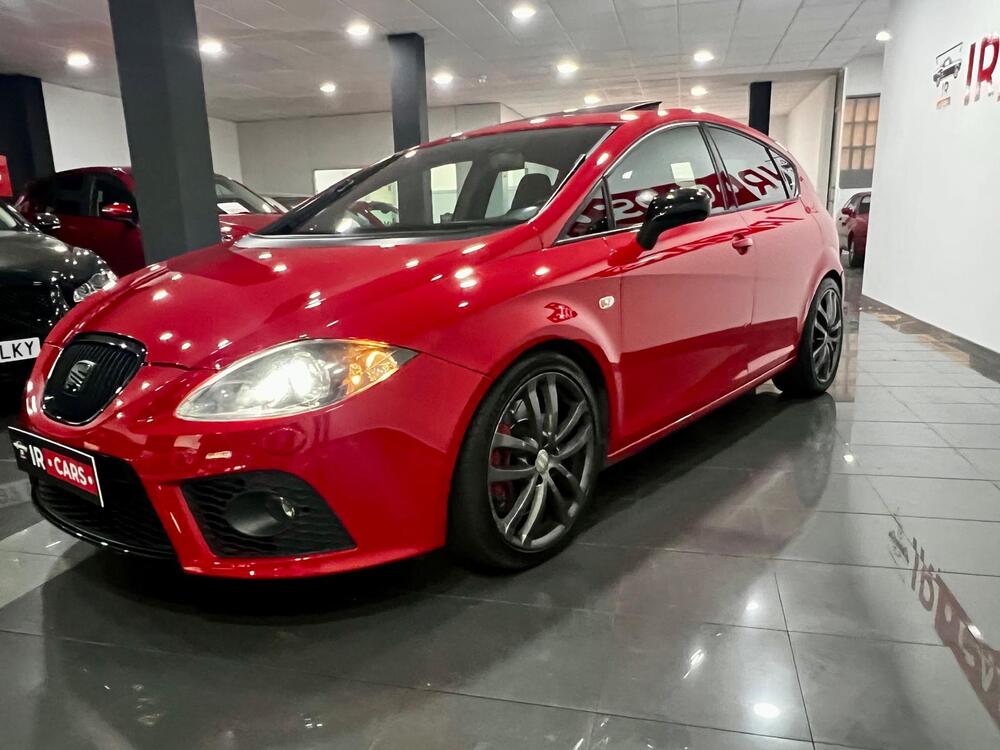 Seat Leon Cupra foto 6