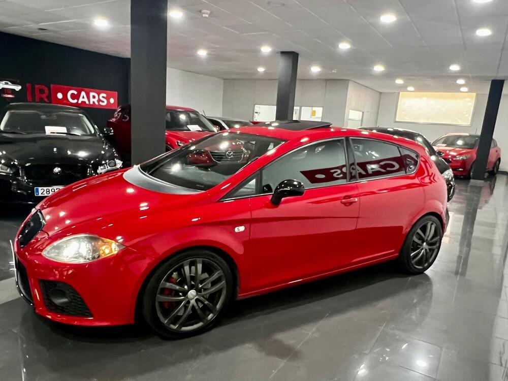 Seat Leon Cupra foto 8