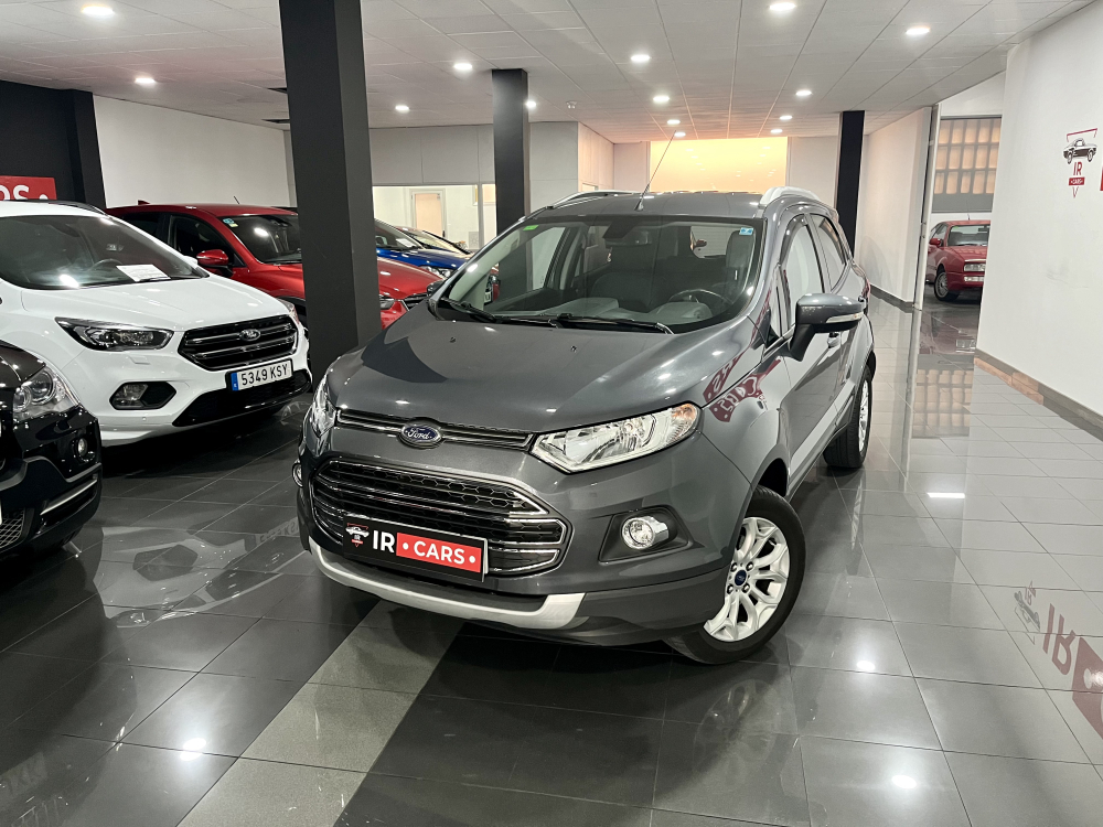Ford Ecosport Titanium foto 2
