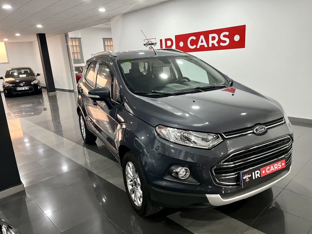 Ford Ecosport Titanium foto 3