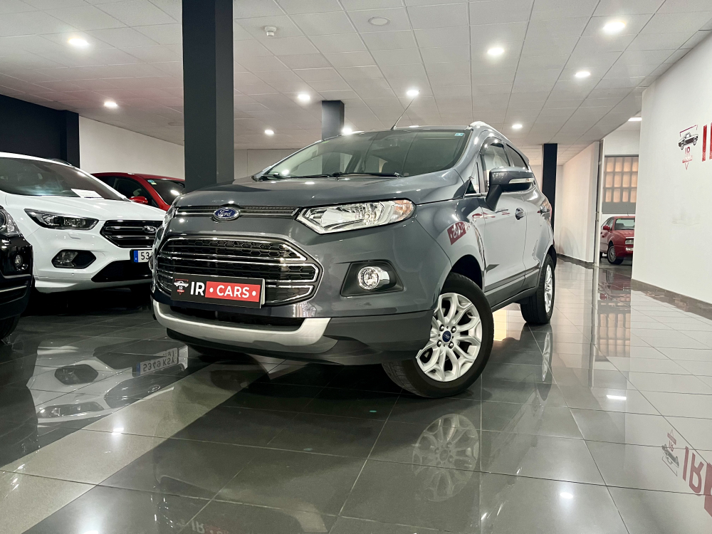 Ford Ecosport Titanium foto 19