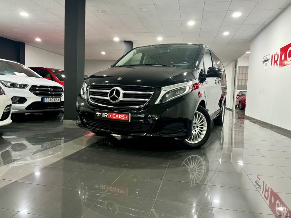 Mercedes-Benz V-Klasse V 200/220 CDI/d, 250 CDI/BT/d lang (447.813) foto 12