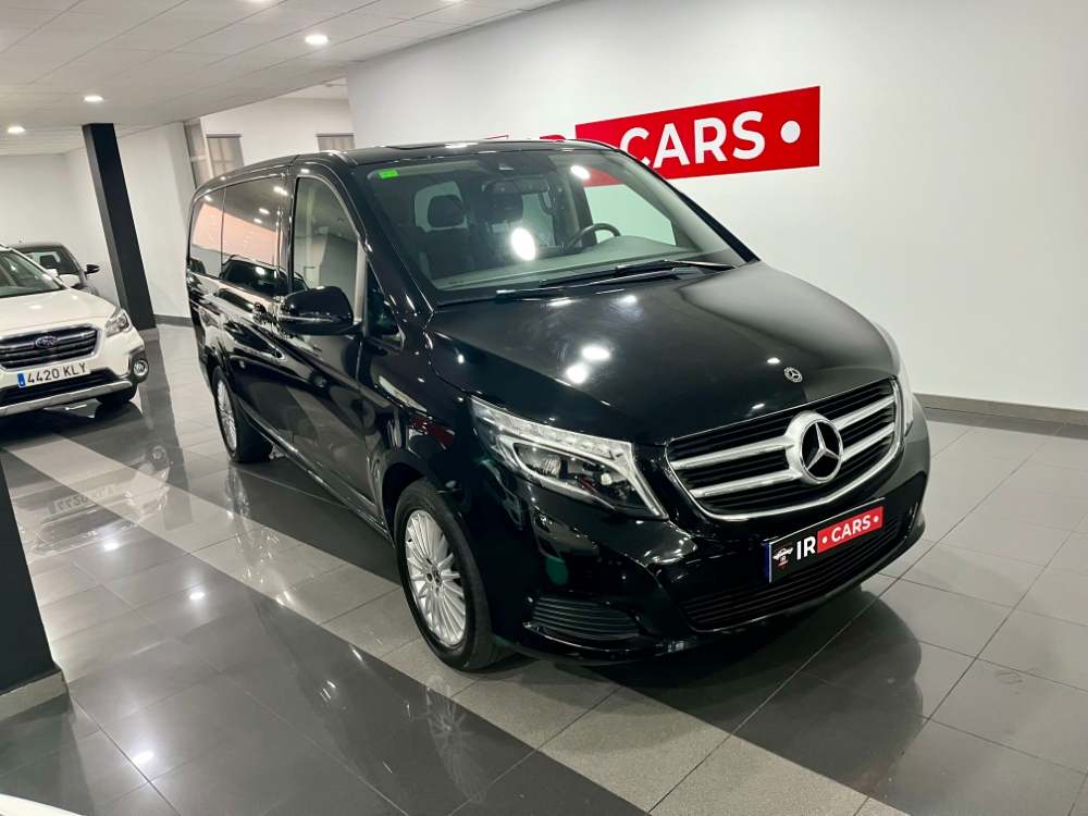 Mercedes-Benz V-Klasse V 200/220 CDI/d, 250 CDI/BT/d lang (447.813) foto 13