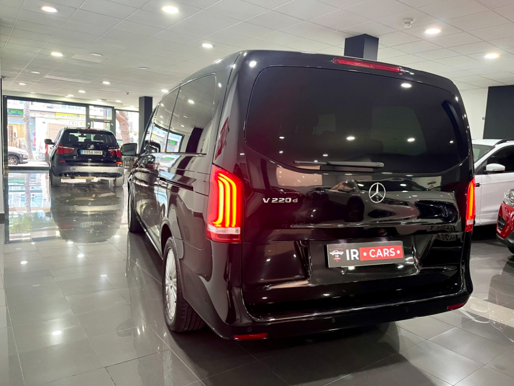 Mercedes-Benz V-Klasse V 200/220 CDI/d, 250 CDI/BT/d lang (447.813) foto 16