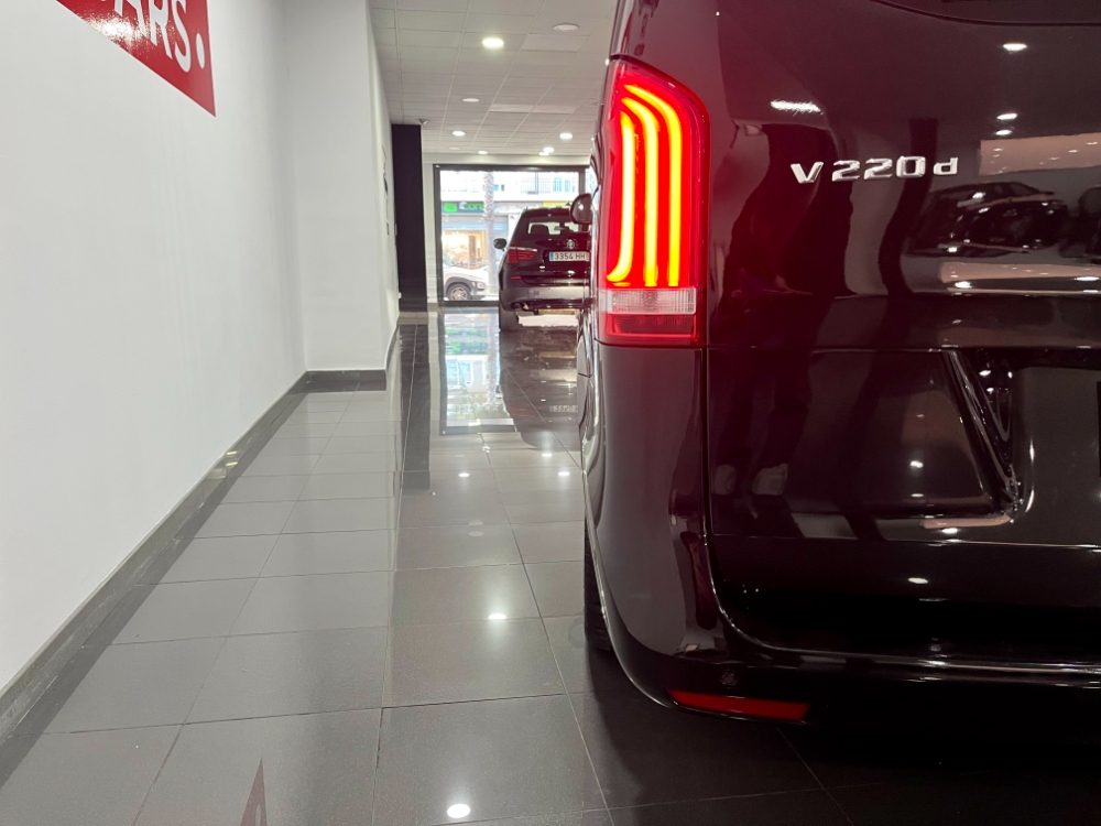 Mercedes-Benz V-Klasse V 200/220 CDI/d, 250 CDI/BT/d lang (447.813) foto 25