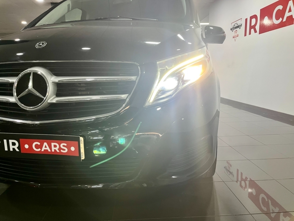 Mercedes-Benz V-Klasse V 200/220 CDI/d, 250 CDI/BT/d lang (447.813) foto 26