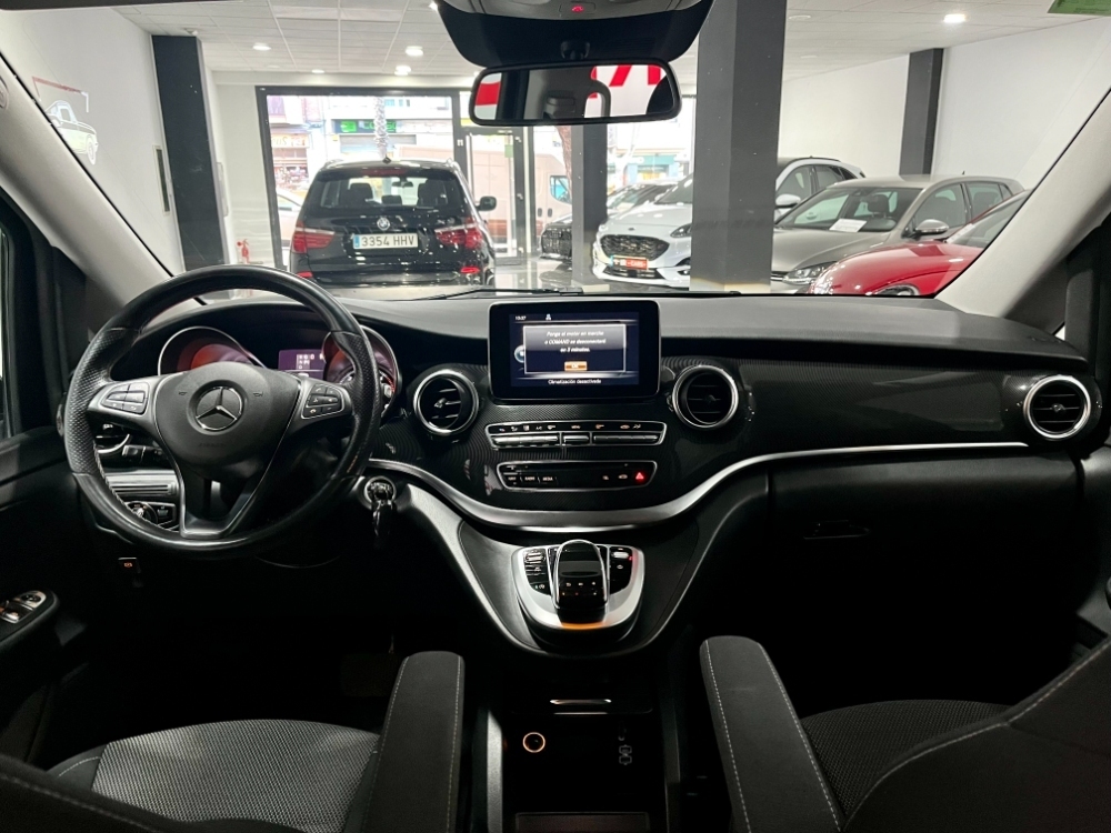 Mercedes-Benz V-Klasse V 200/220 CDI/d, 250 CDI/BT/d lang (447.813) foto 7