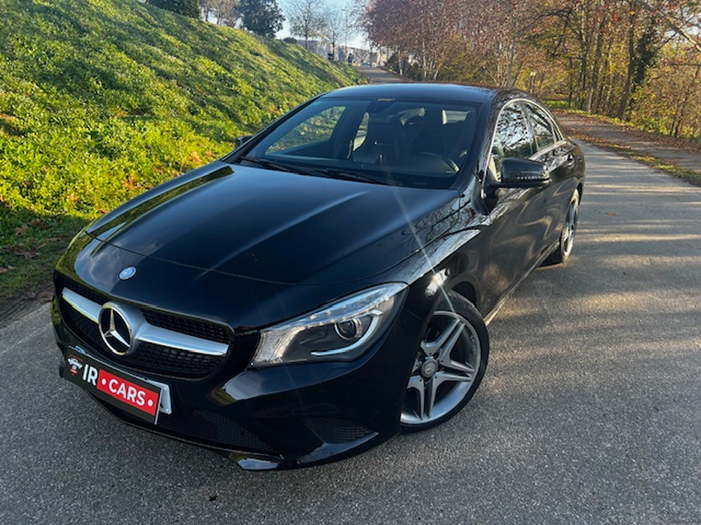 Mercedes-Benz Clase CLA CLA 200 CDI / d (117.908) foto 2