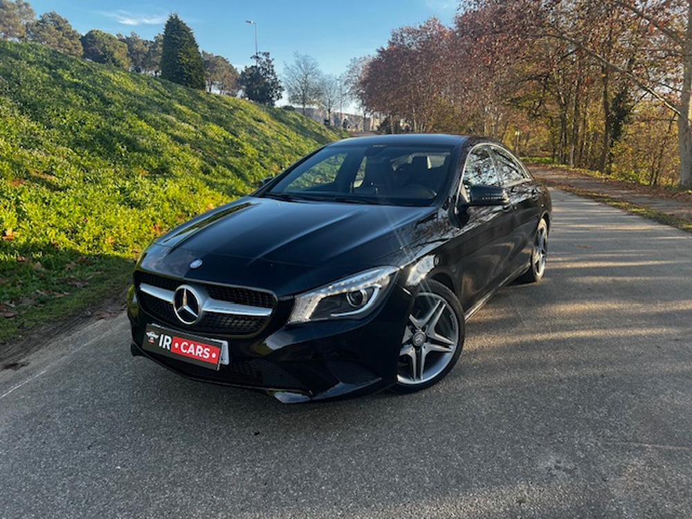 Mercedes-Benz Clase CLA CLA 200 CDI / d (117.908) foto 12