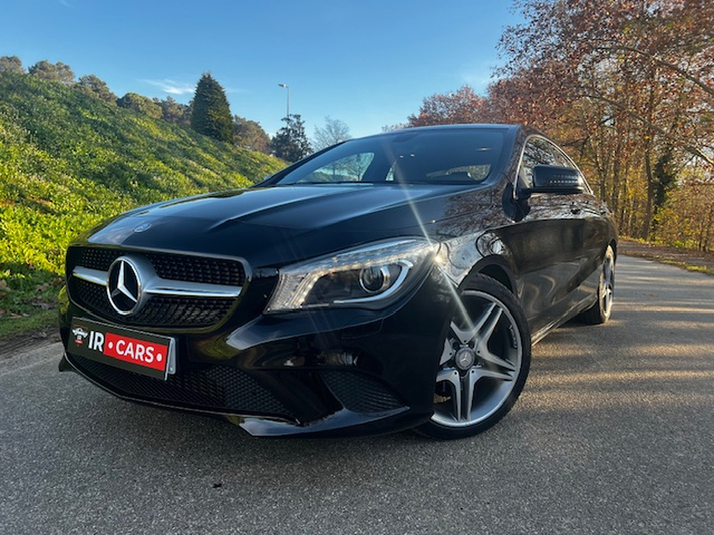 Mercedes-Benz Clase CLA CLA 200 CDI / d (117.908) foto 13