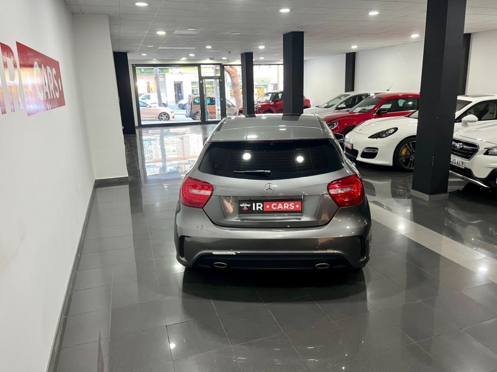 Mercedes-Benz Clase A A 200 CDI BlueEfficiency (176.001) foto 12