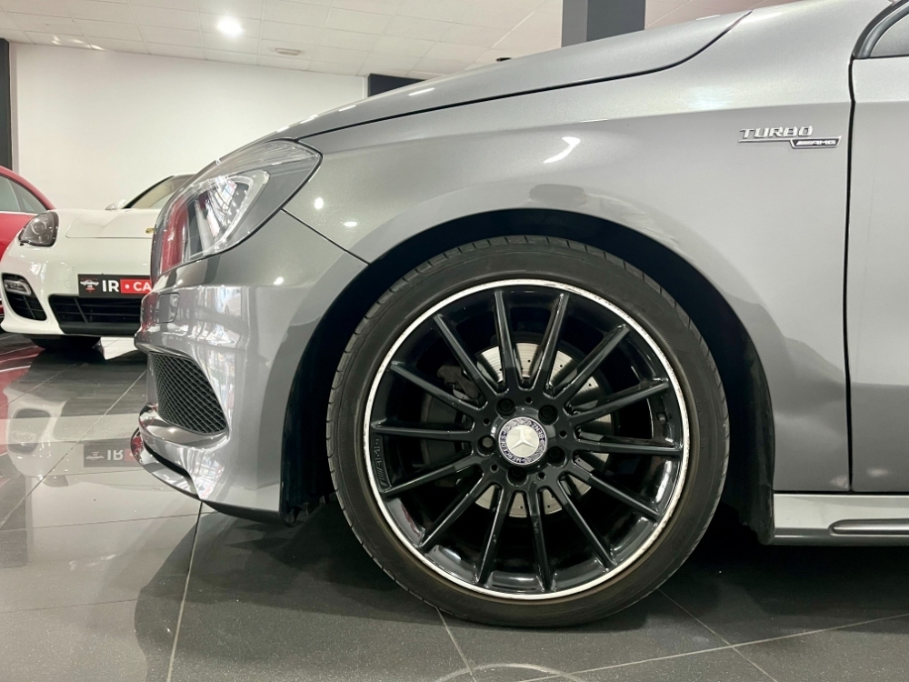 Mercedes-Benz Clase A A 200 CDI BlueEfficiency (176.001) foto 11