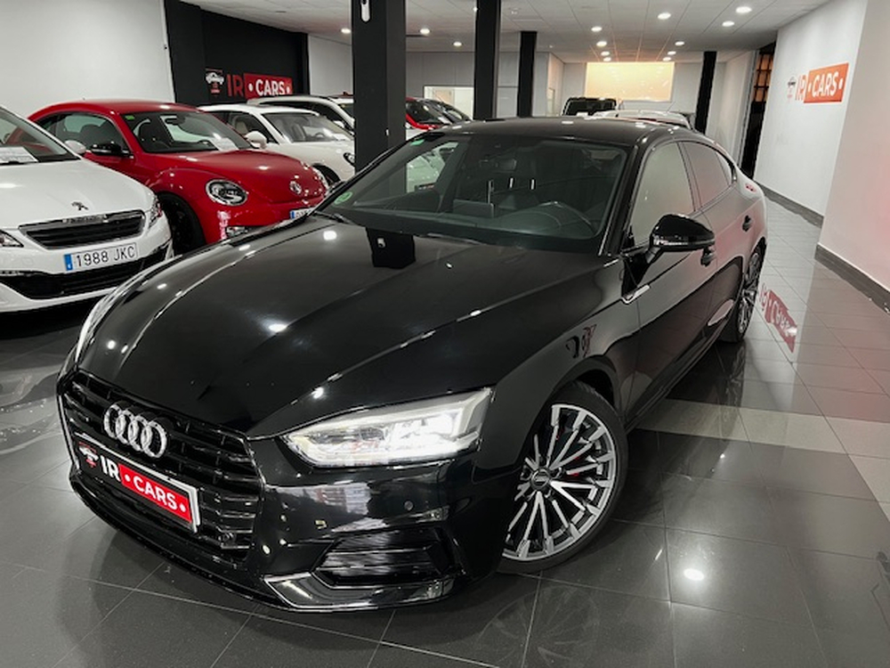 Audi A5 Sportback quattro sport foto 2