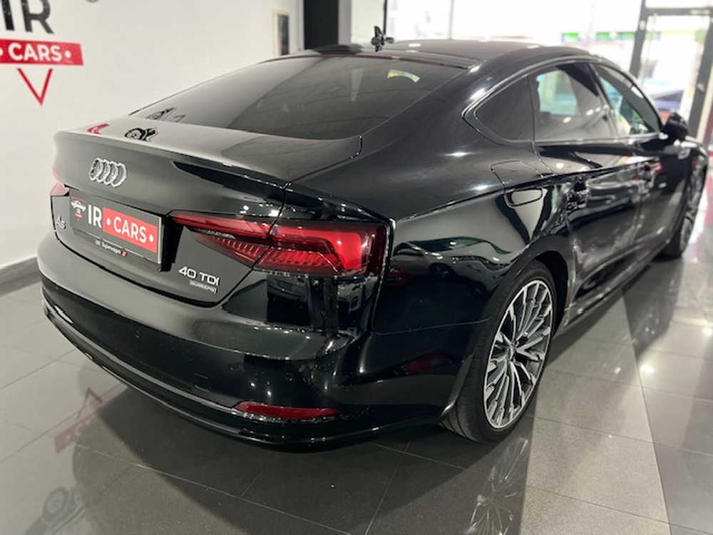 Audi A5 Sportback quattro sport foto 3