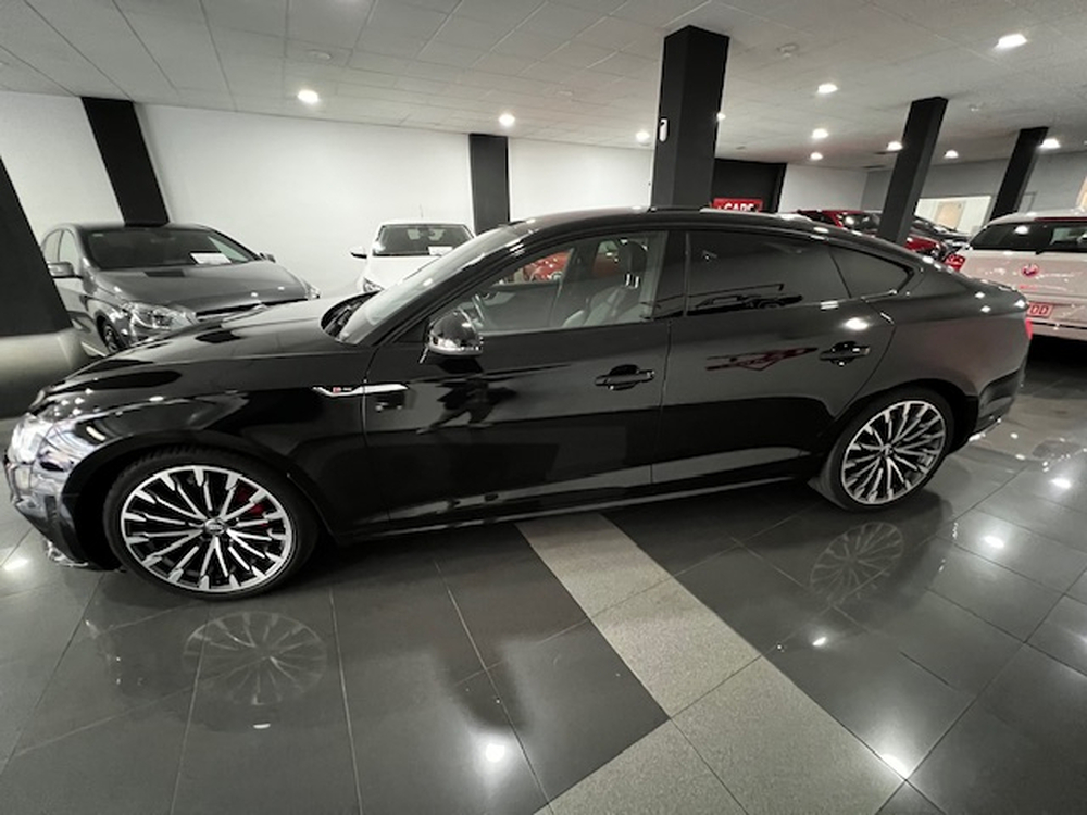 Audi A5 Sportback quattro sport foto 4