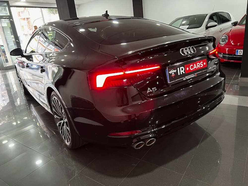 Audi A5 Sportback quattro sport foto 22