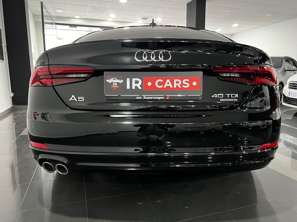 Audi A5 Sportback quattro sport foto 23