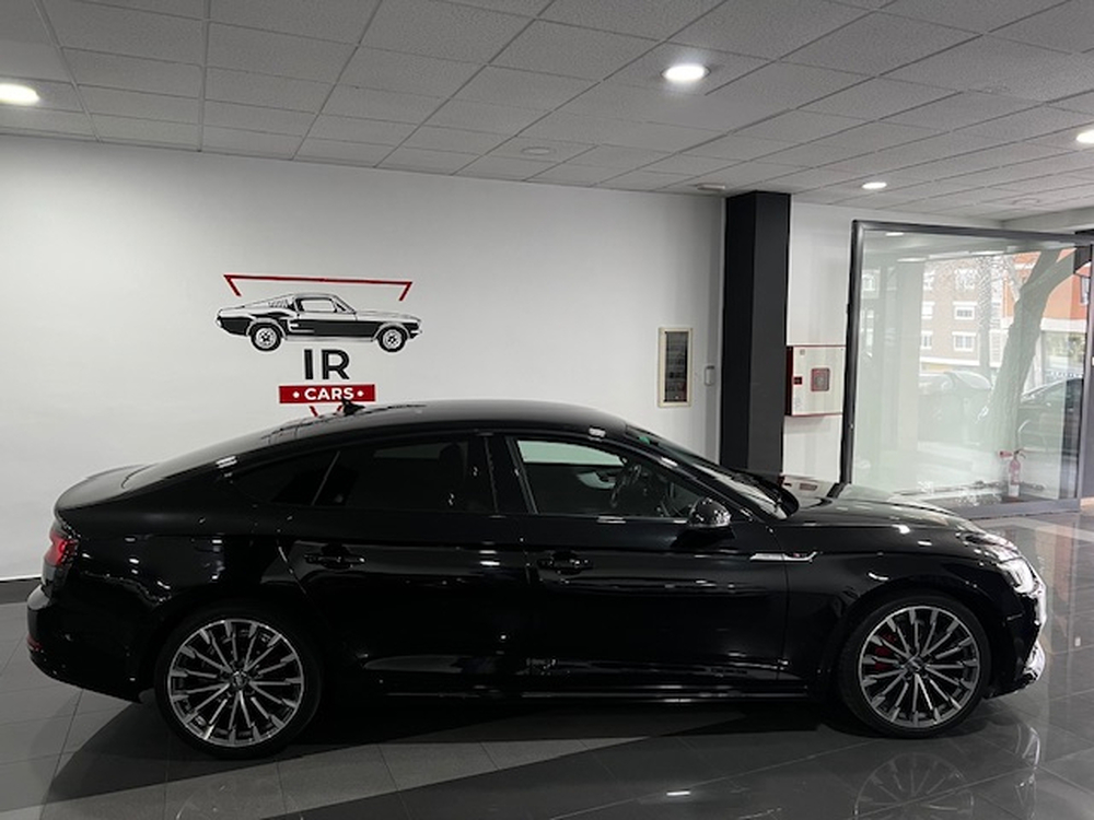 Audi A5 Sportback quattro sport foto 24