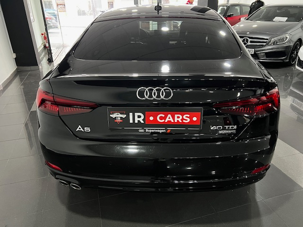 Audi A5 Sportback quattro sport foto 5