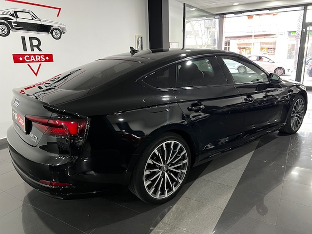 Audi A5 Sportback quattro sport foto 6