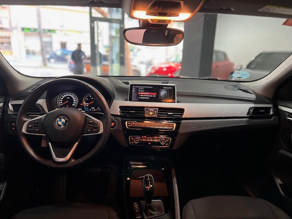 BMW Serie X2 sDrive 18d foto 8