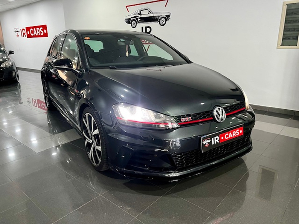 Volkswagen Golf VII GTI Clubsport BMT foto 4