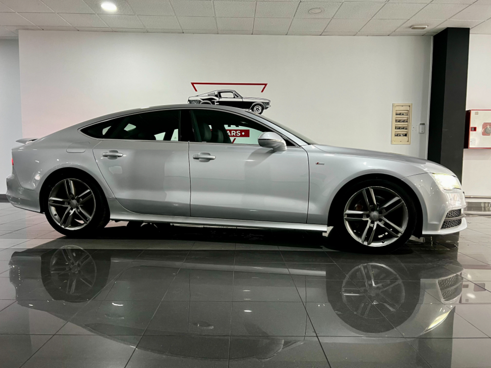 Audi A7 Sportback 3.0 TFSI quattro foto 20