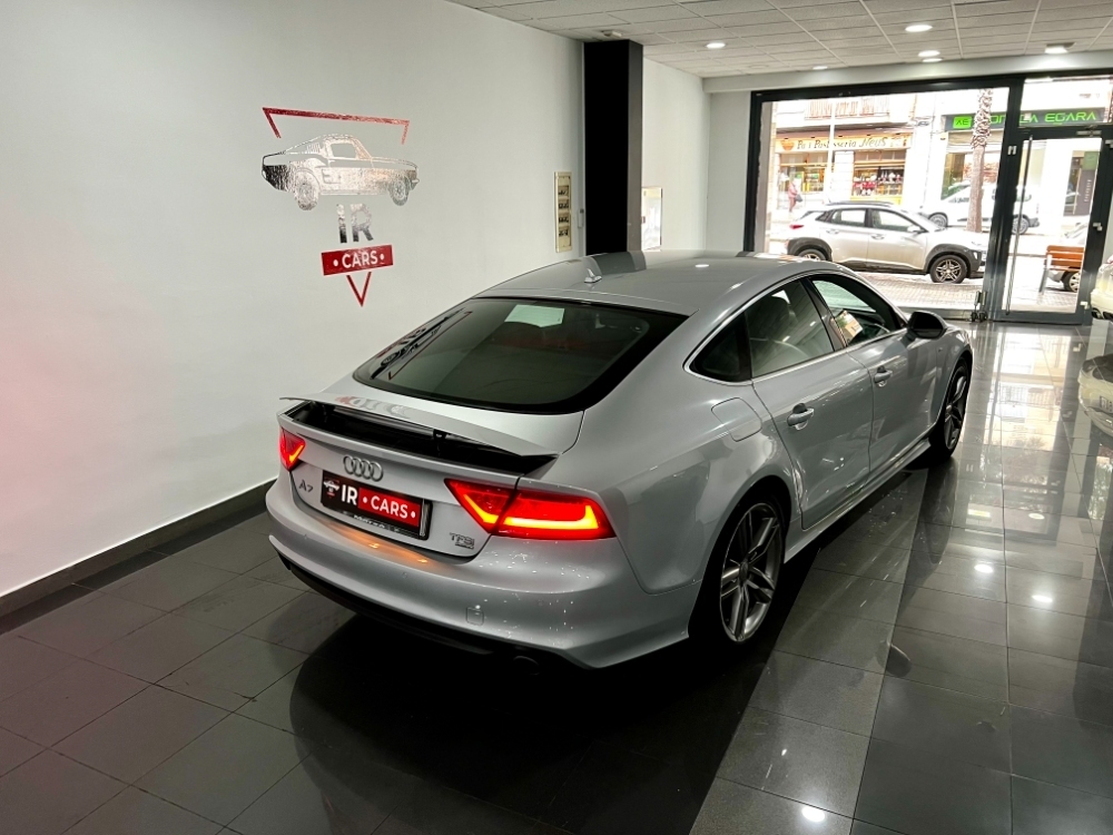 Audi A7 Sportback 3.0 TFSI quattro foto 24