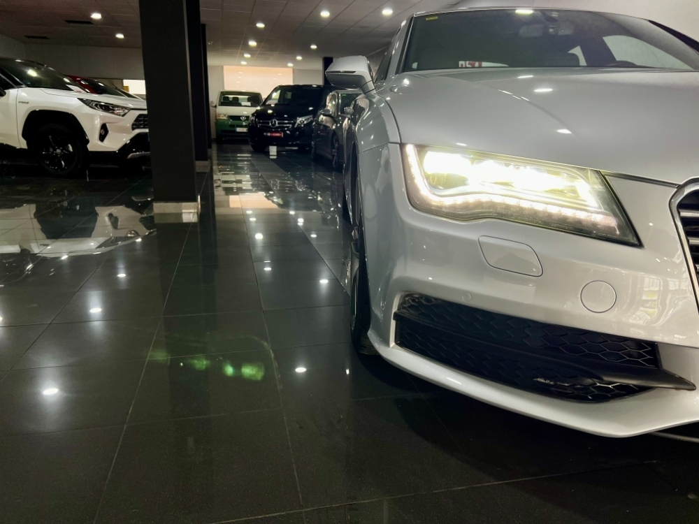 Audi A7 Sportback 3.0 TFSI quattro foto 27