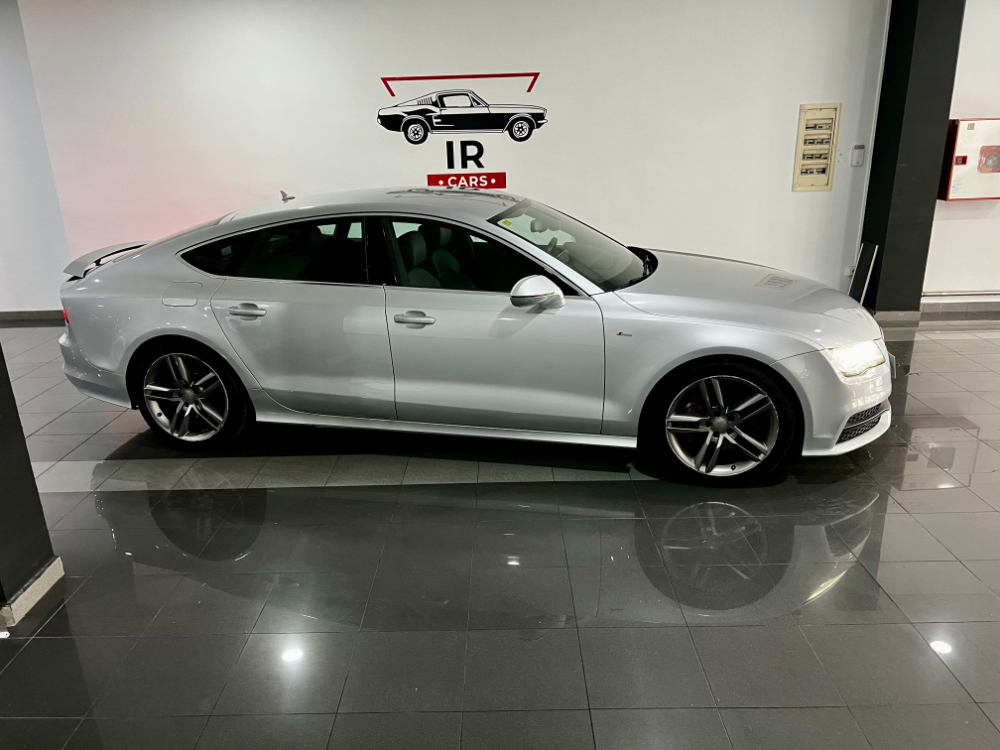 Audi A7 Sportback 3.0 TFSI quattro foto 10