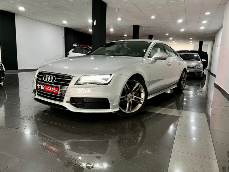 Audi A7 Sportback 3.0 TFSI quattro foto miniatura