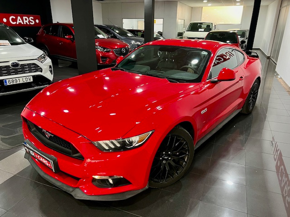 Ford Mustang GT foto 16