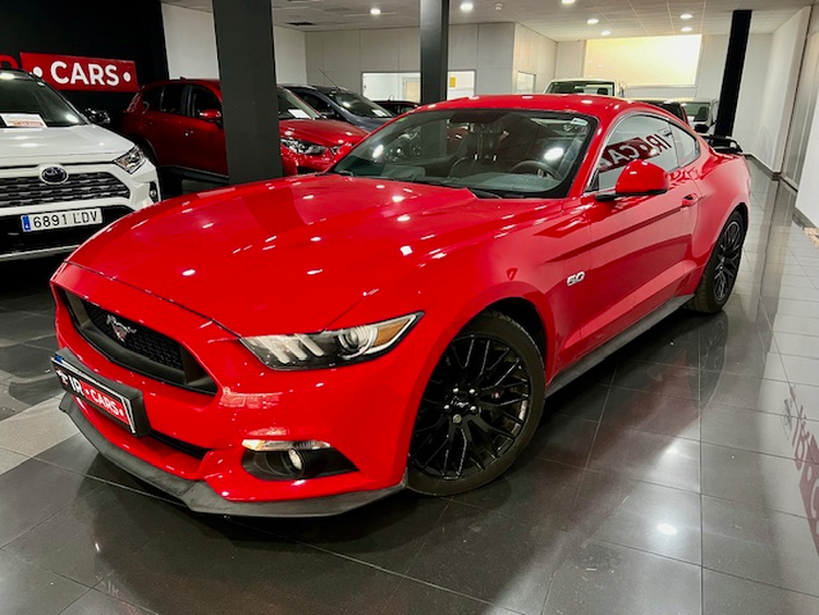 Ford Mustang GT foto miniatura