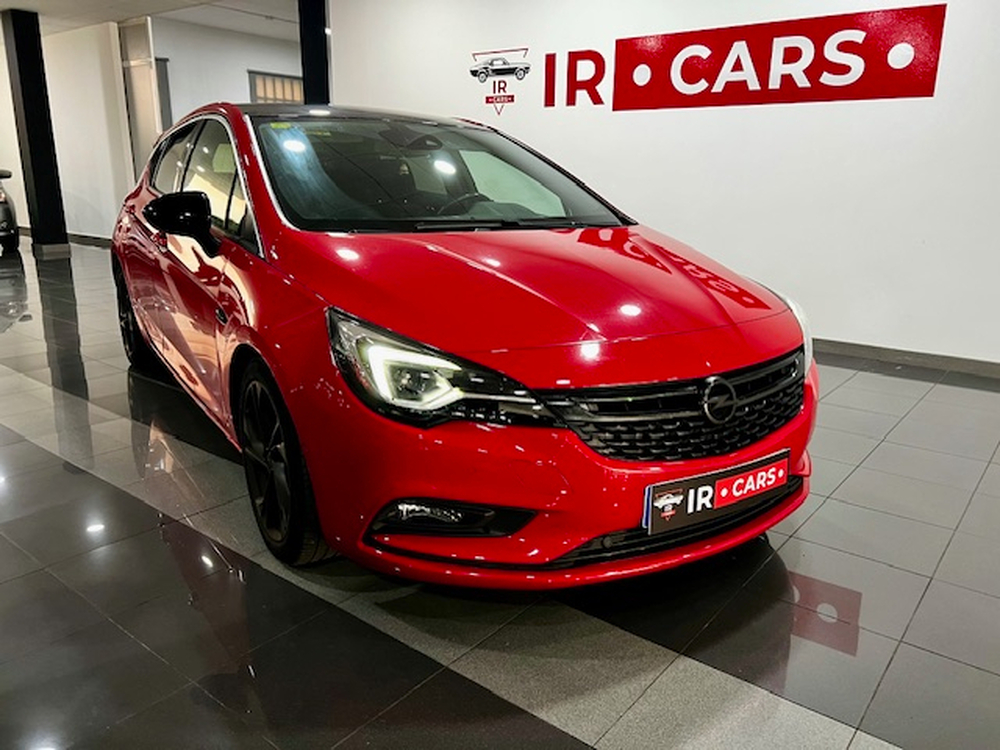 Opel Astra Dynamic foto 18