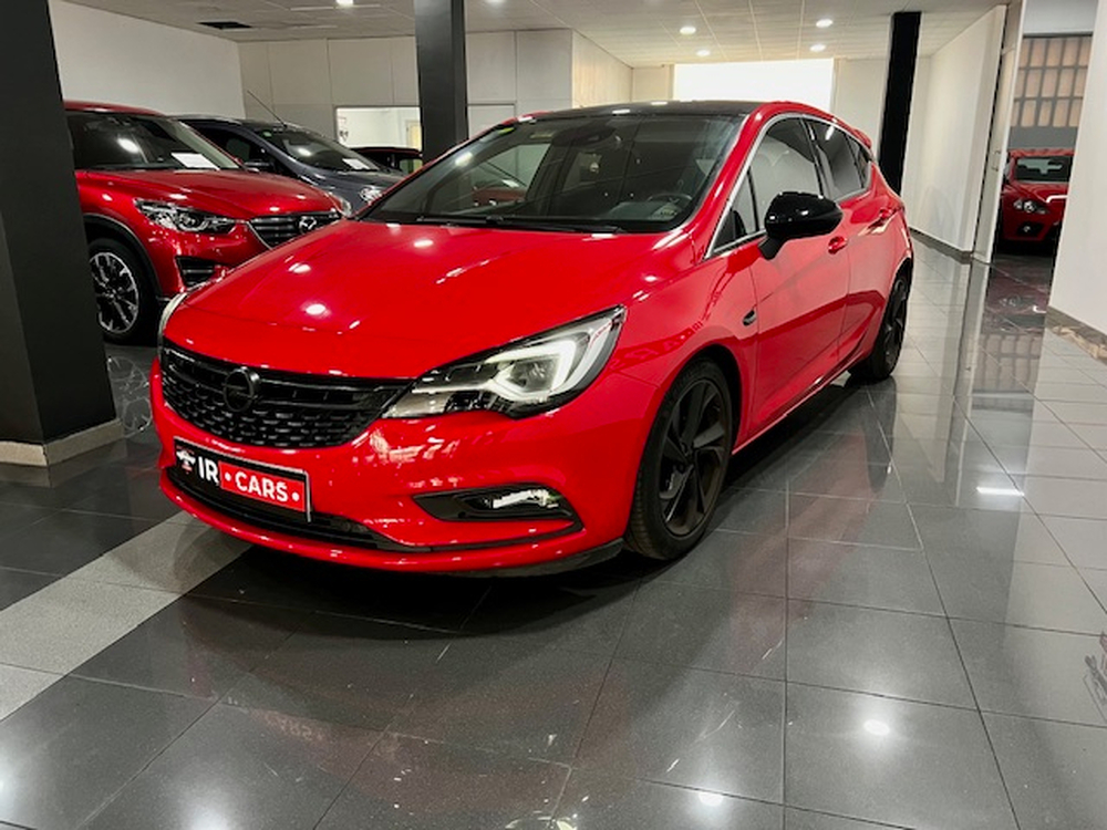 Opel Astra Dynamic foto 20
