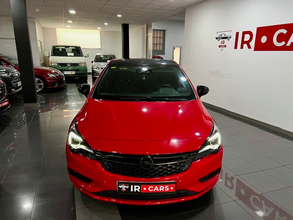 Opel Astra Dynamic foto 8