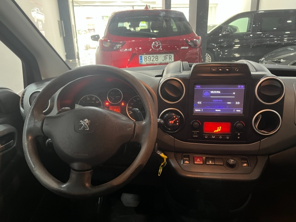 Peugeot Partner Outdoor foto 21