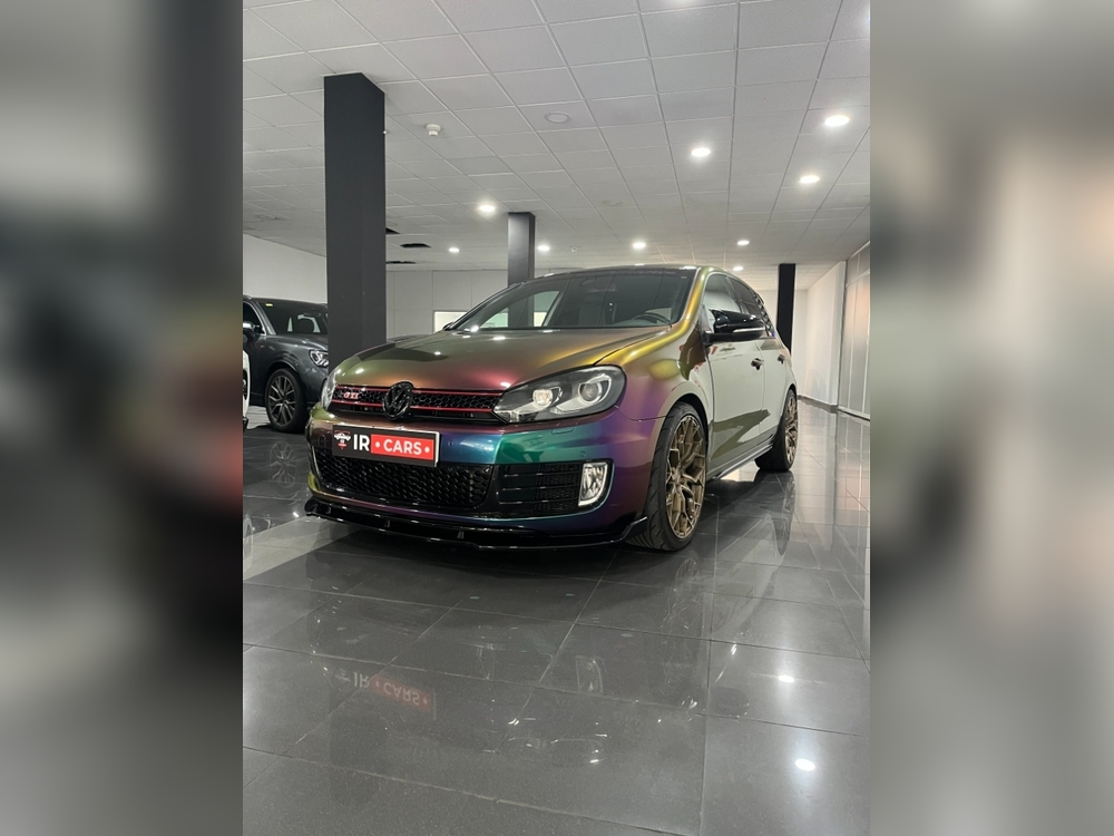 Volkswagen Golf VI GTI foto 2