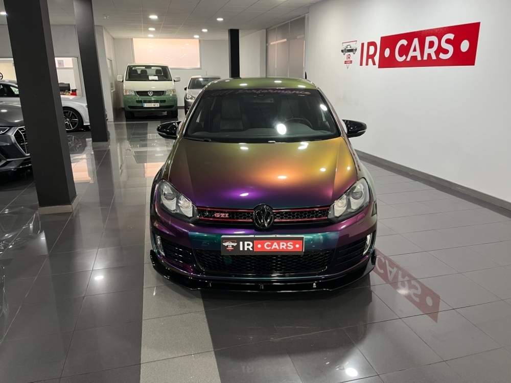 Volkswagen Golf VI GTI foto 12