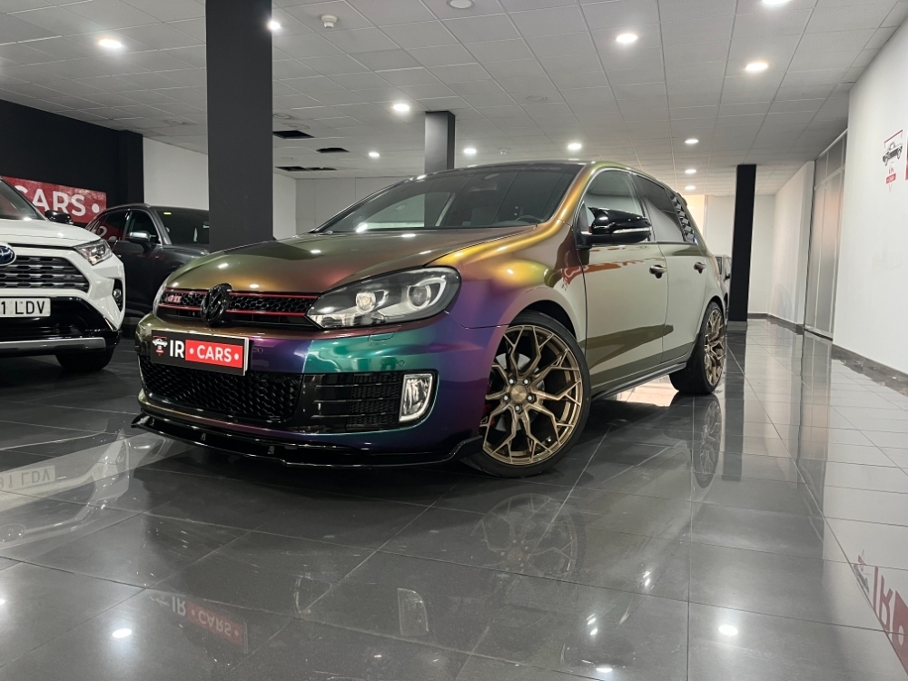 Volkswagen Golf VI GTI foto 4