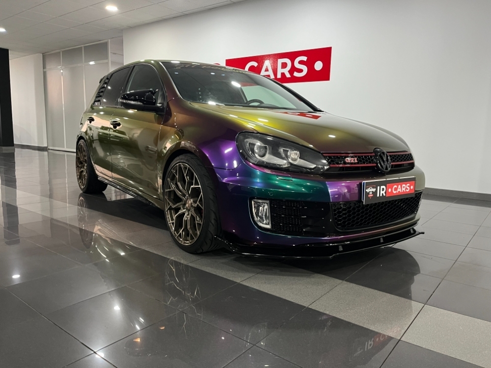 Volkswagen Golf VI GTI foto 29