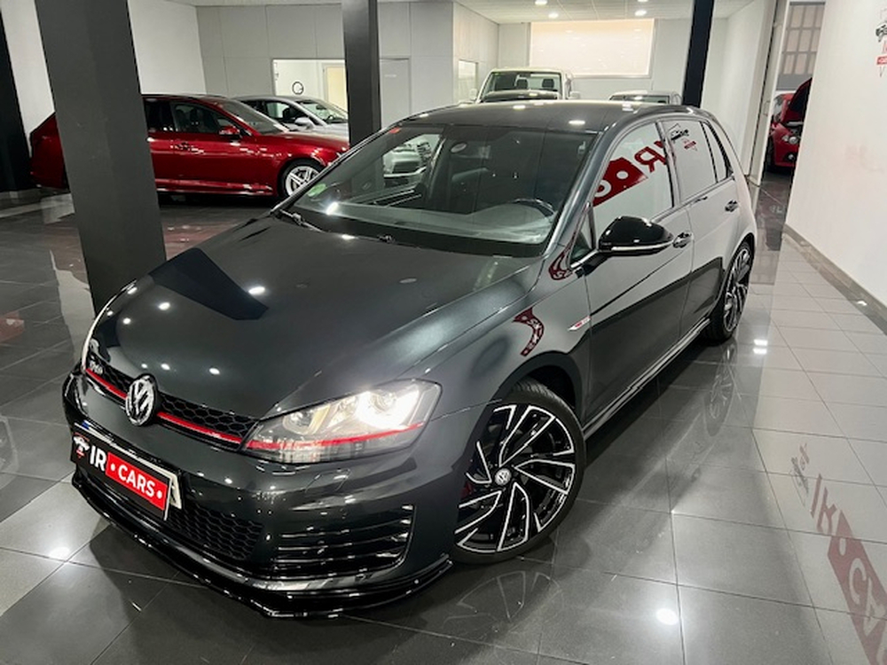 Volkswagen Golf VII GTD foto 4