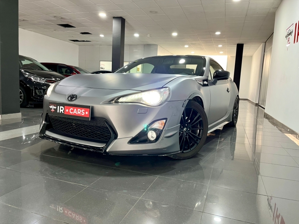 Toyota GT 86 Basis foto 2