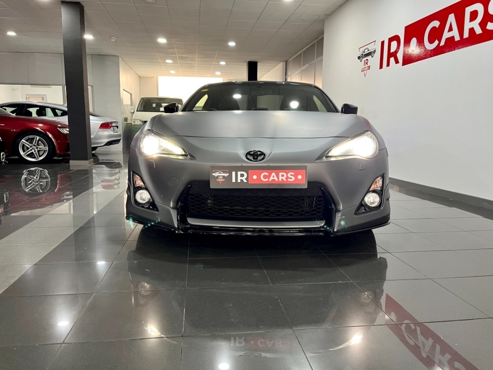 Toyota GT 86 Basis foto 12