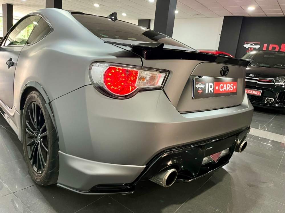 Toyota GT 86 Basis foto 16