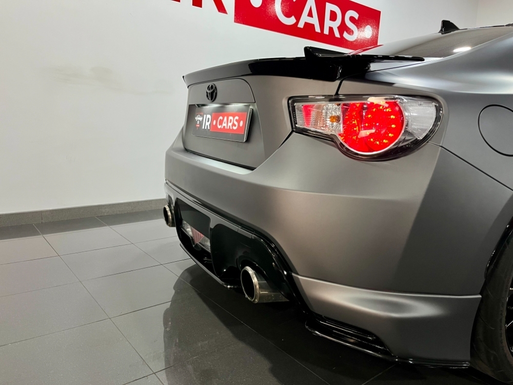 Toyota GT 86 Basis foto 20