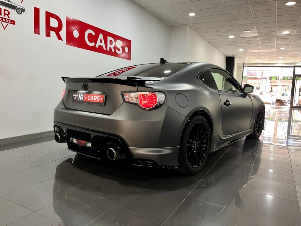 Toyota GT 86 Basis foto 4