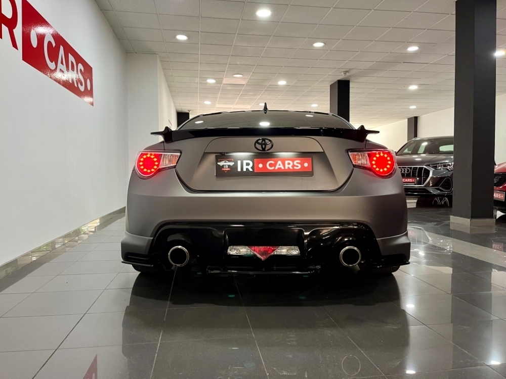 Toyota GT 86 Basis foto 22